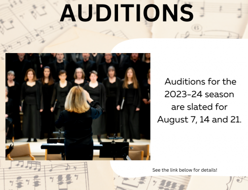 The Evergreen Chorale Auditions