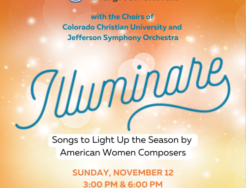 THE EVERGREEN CHORALE LIGHTS UP HOLIDAY SEASON WITH ILLUMINARE