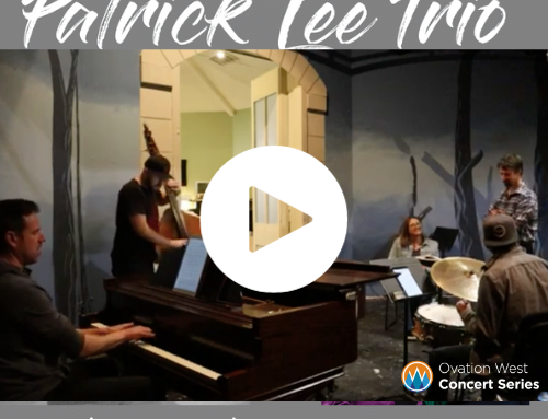 Sneak Peek at Patrick Lee Trio
