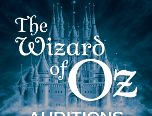Auditions for Wizard of Oz!