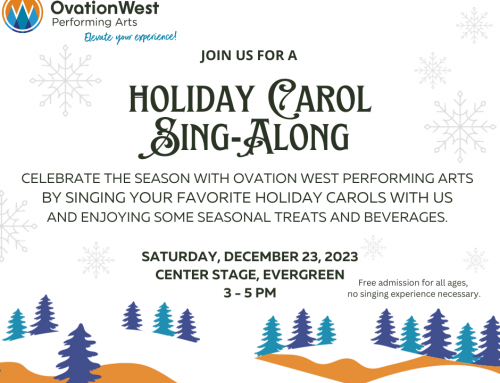 Holiday Carols at Center Stage
